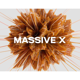 Logiciels instruments virtuels - Native Instruments - MASSIVE X