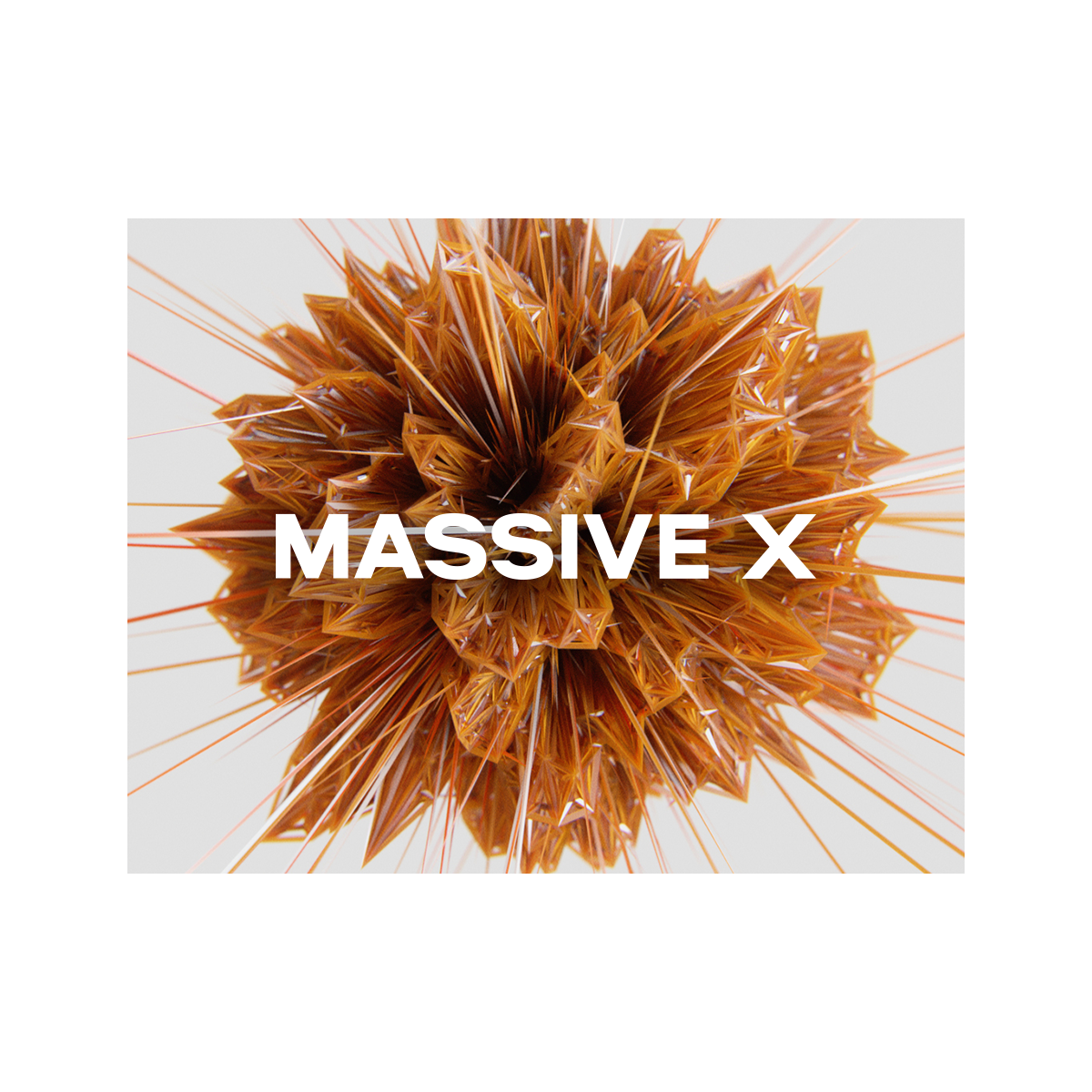 Logiciels instruments virtuels - Native Instruments - MASSIVE X