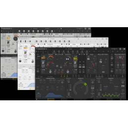 	Logiciels instruments virtuels - Native Instruments - MASSIVE X