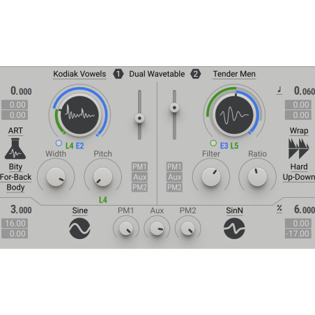 Logiciels instruments virtuels - Native Instruments - MASSIVE X