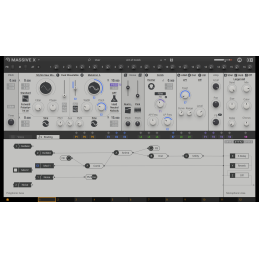 	Logiciels instruments virtuels - Native Instruments - MASSIVE X