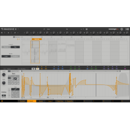	Logiciels instruments virtuels - Native Instruments - MASSIVE X