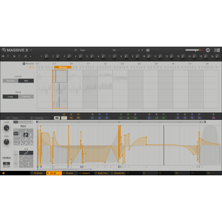 Logiciels instruments virtuels - Native Instruments - MASSIVE X