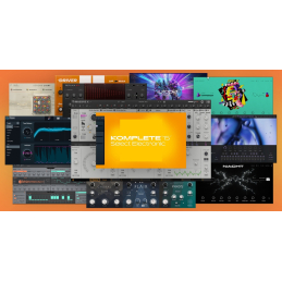 Logiciels instruments virtuels - Native Instruments - KOMPLETE 15 SELECT ELECTRONIC