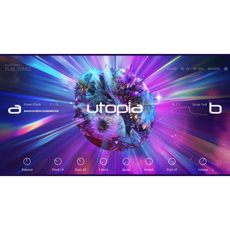 Logiciels instruments virtuels - Native Instruments - KOMPLETE 15 SELECT ELECTRONIC