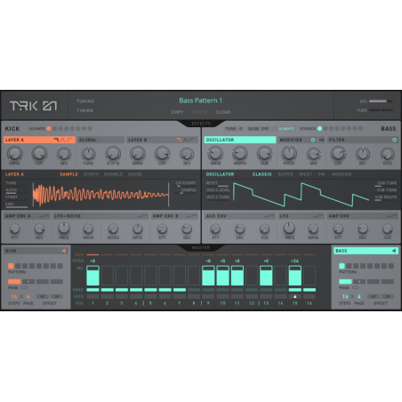 Logiciels instruments virtuels - Native Instruments - KOMPLETE 15 SELECT ELECTRONIC