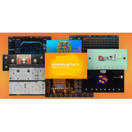 Logiciels instruments virtuels - Native Instruments - KOMPLETE 15 SELECT BEATS