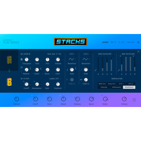 Logiciels instruments virtuels - Native Instruments - KOMPLETE 15 SELECT BEATS