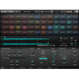 	Logiciels instruments virtuels - Native Instruments - KOMPLETE 15 SELECT BEATS