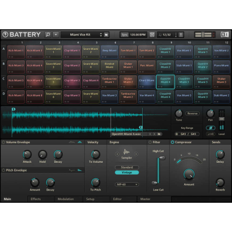 Logiciels instruments virtuels - Native Instruments - KOMPLETE 15 SELECT BEATS