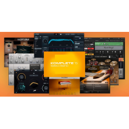 Logiciels instruments virtuels - Native Instruments - KOMPLETE 15 SELECT BAND
