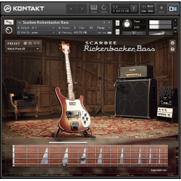 	Logiciels instruments virtuels - Native Instruments - KOMPLETE 15 SELECT BAND