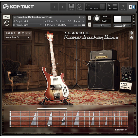 Logiciels instruments virtuels - Native Instruments - KOMPLETE 15 SELECT BAND