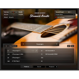 	Logiciels instruments virtuels - Native Instruments - KOMPLETE 15 SELECT BAND