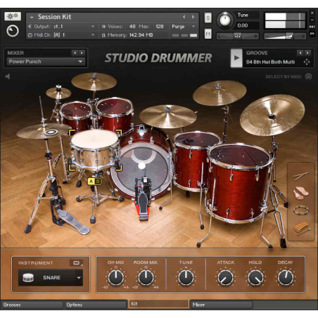 Logiciels instruments virtuels - Native Instruments - KOMPLETE 15 SELECT BAND