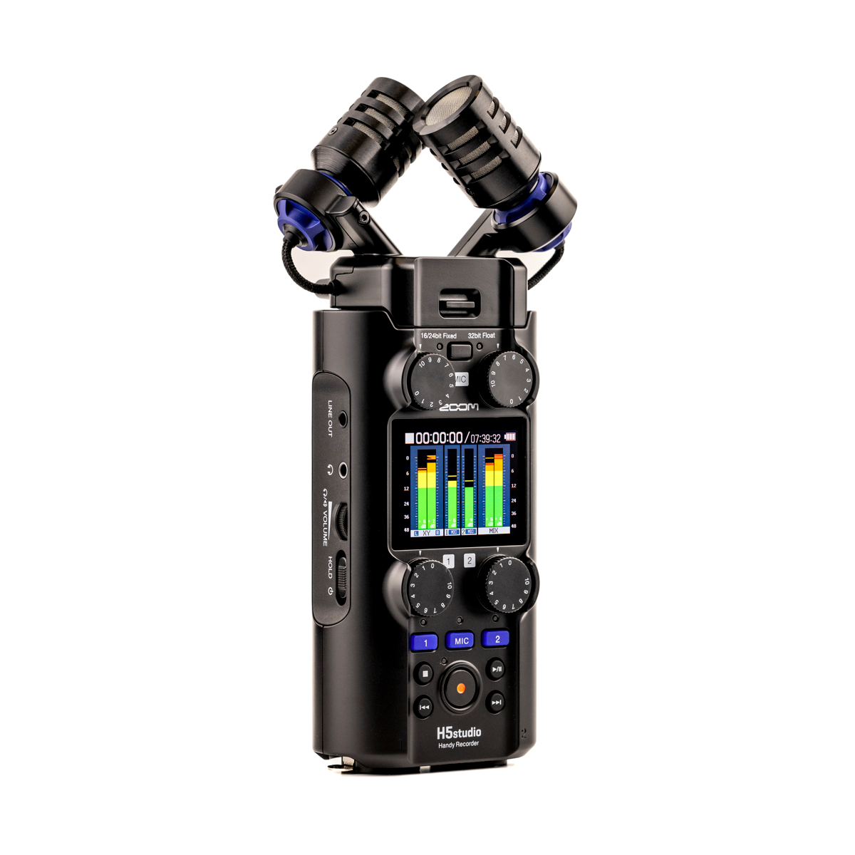 Enregistreurs portables - Zoom - H5studio