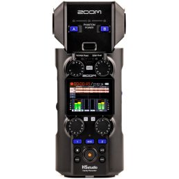 	Enregistreurs portables - Zoom - H5studio