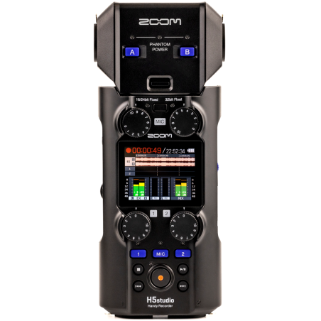 Enregistreurs portables - Zoom - H5studio