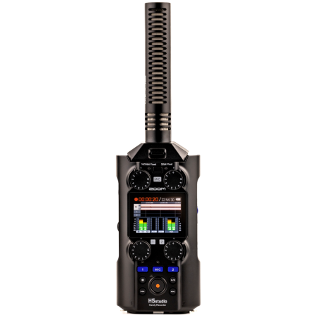 Enregistreurs portables - Zoom - H5studio