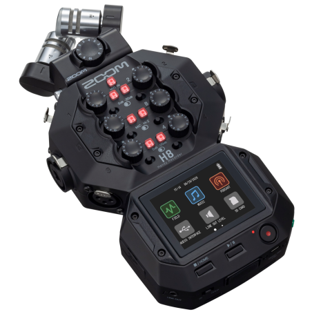 Enregistreurs portables - Zoom - H8+MS PACK