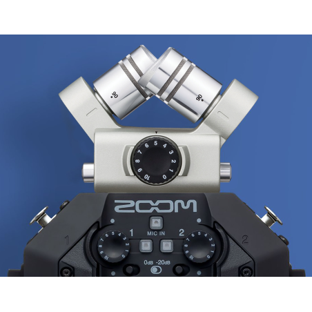 Enregistreurs portables - Zoom - H8+MS PACK