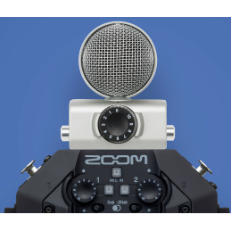 	Enregistreurs portables - Zoom - H8+MS PACK