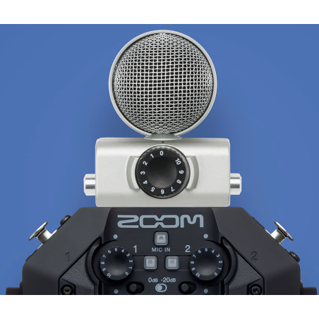 Enregistreurs portables - Zoom - H8+MS PACK