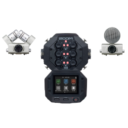 Enregistreurs portables - Zoom - H8+MS PACK
