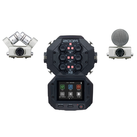 Enregistreurs portables - Zoom - H8+MS PACK