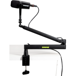 	Pieds micros de tables - Shure By Gator - SH-BROADCAST 2