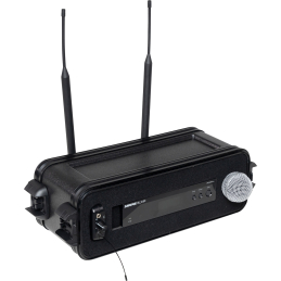 	Flight cases micros - Shure By Gator - SH-WSYS-CASE