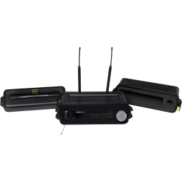 	Flight cases micros - Shure By Gator - SH-WSYS-CASE