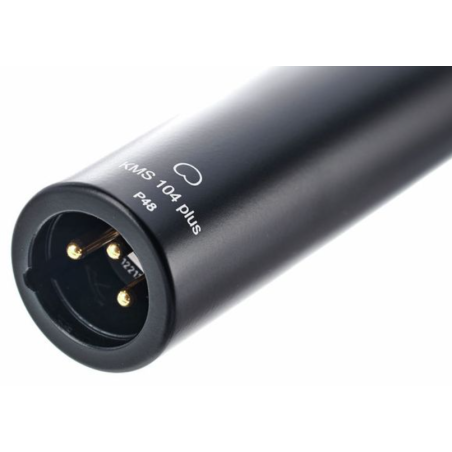 Micros chant - Neumann - KMS 104 PLUS BK
