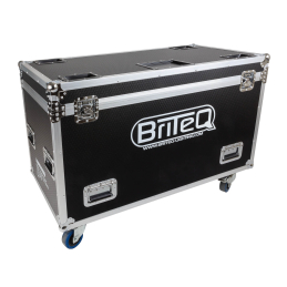 Flight cases éclairage - BriteQ - MOVING HEAD CASE 11