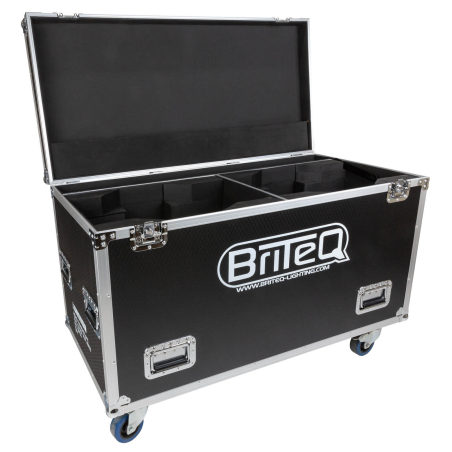 Flight cases éclairage - BriteQ - MOVING HEAD CASE 11