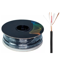 Câble DMX au mètre - Hilec - DMXCAB-100M (BOBINE 100M)