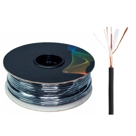Câble DMX au mètre - Hilec - DMXCAB-100M (BOBINE 100M)
