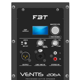 	Enceintes amplifiées - FBT - VENTIS 206A