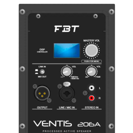 Enceintes amplifiées - FBT - VENTIS 206A