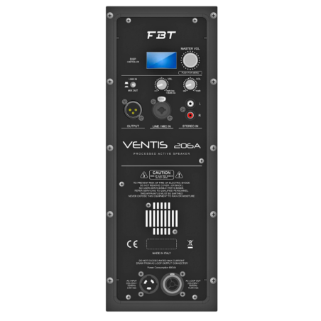 Enceintes amplifiées - FBT - VENTIS 206A