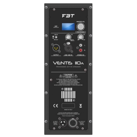 Enceintes amplifiées - FBT - VENTIS 110A