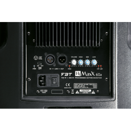 Enceintes amplifiées - FBT - HIMAXX 60A
