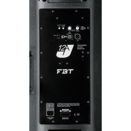 Enceintes amplifiées - FBT - J12A