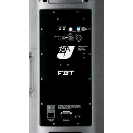 Enceintes amplifiées - FBT - J15A