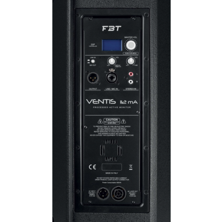 Retours de scène - FBT - VENTIS 112MA