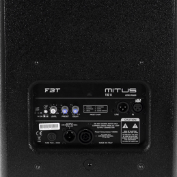 	Enceintes amplifiées - FBT - MITUS 152A