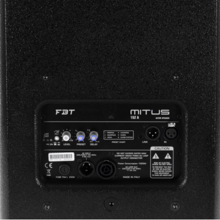 Enceintes amplifiées - FBT - MITUS 152A