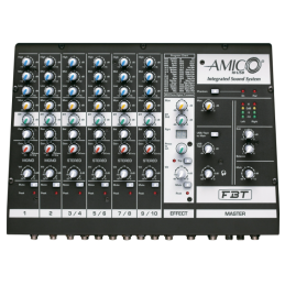 	Systèmes amplifiés - FBT - AMICO 10 USB
