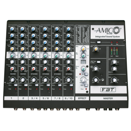 Systèmes amplifiés - FBT - AMICO 10 USB