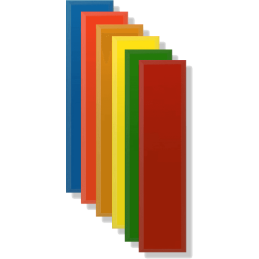 Traitement acoustique - Primacoustic - PAINT2-12X48BV (Lot de 6)